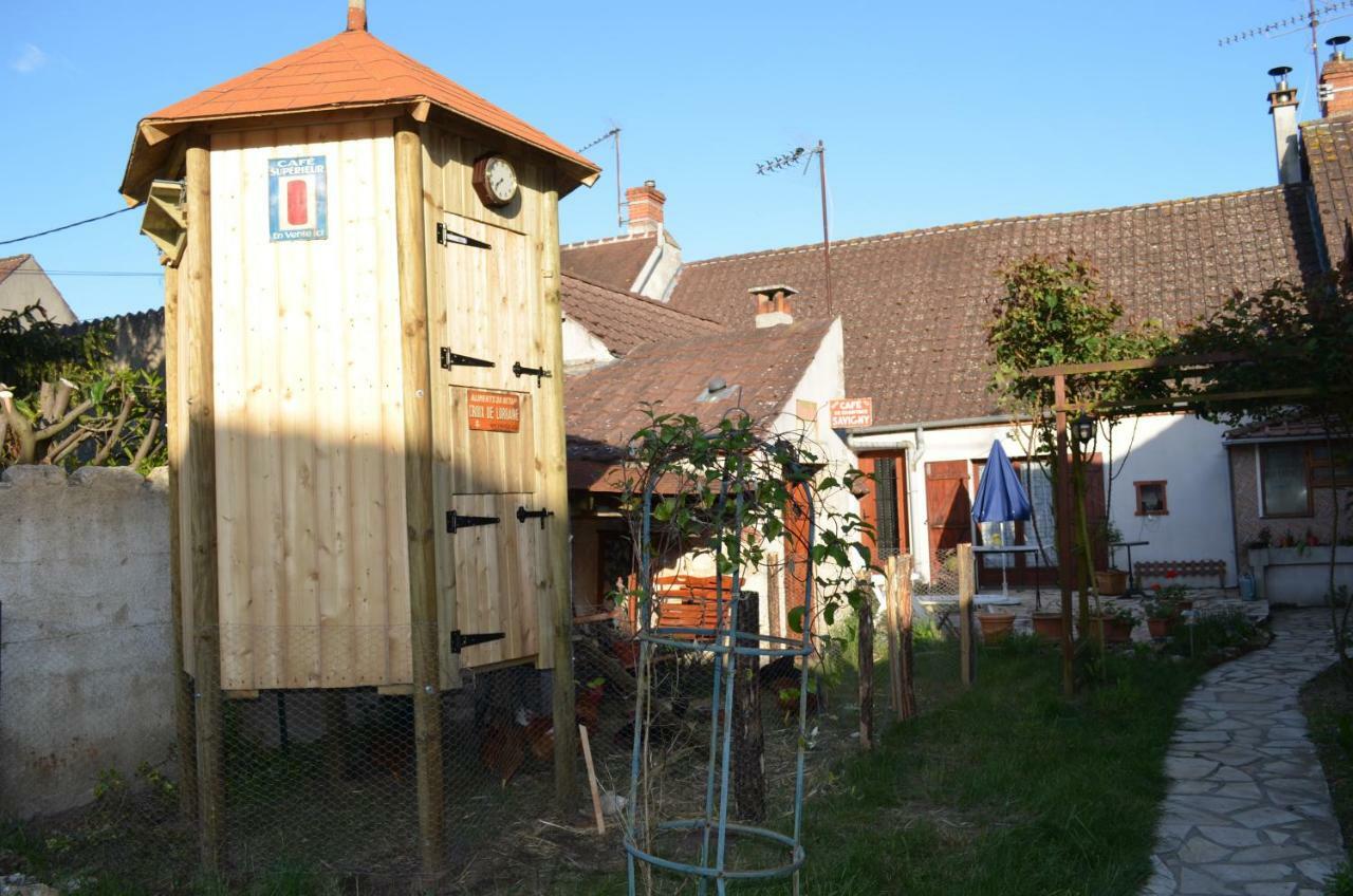 Maison D'Autrefois Mareau-aux-Pres Exterior foto