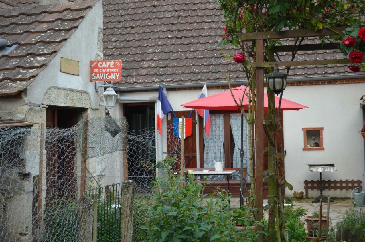 Maison D'Autrefois Mareau-aux-Pres Exterior foto