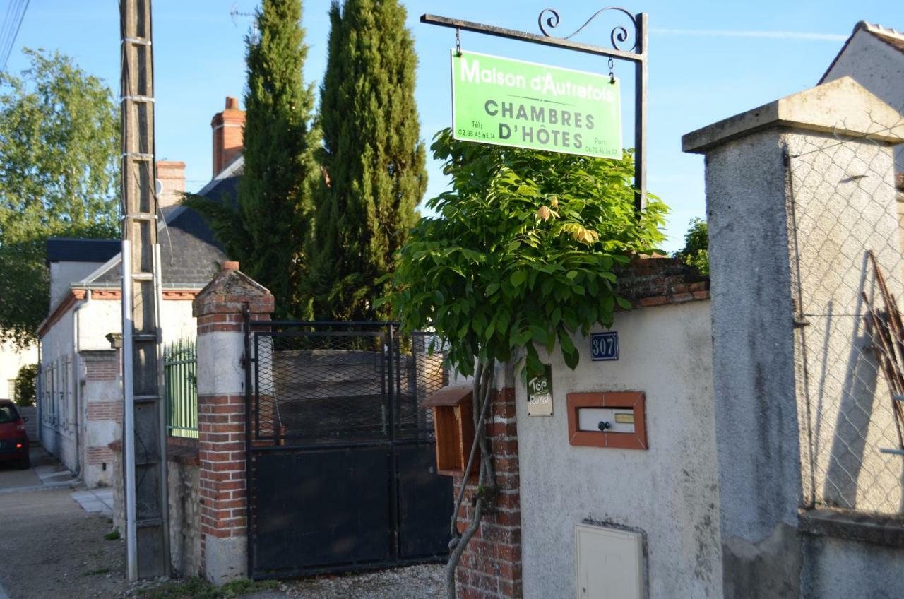 Maison D'Autrefois Mareau-aux-Pres Exterior foto