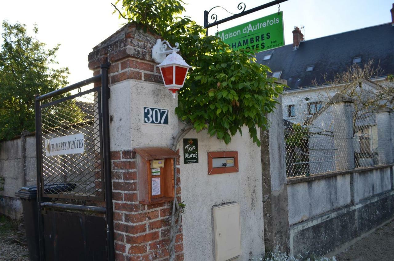 Maison D'Autrefois Mareau-aux-Pres Exterior foto