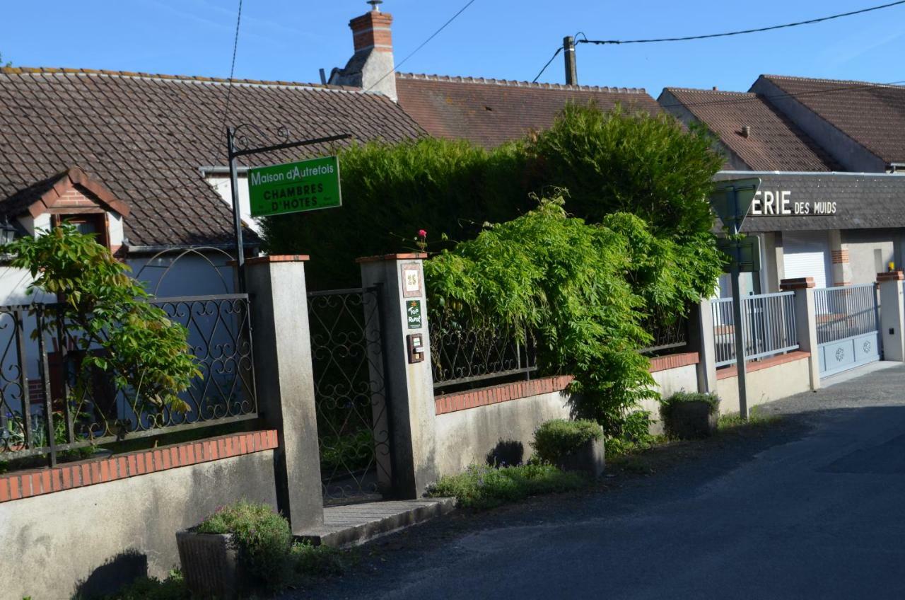 Maison D'Autrefois Mareau-aux-Pres Exterior foto