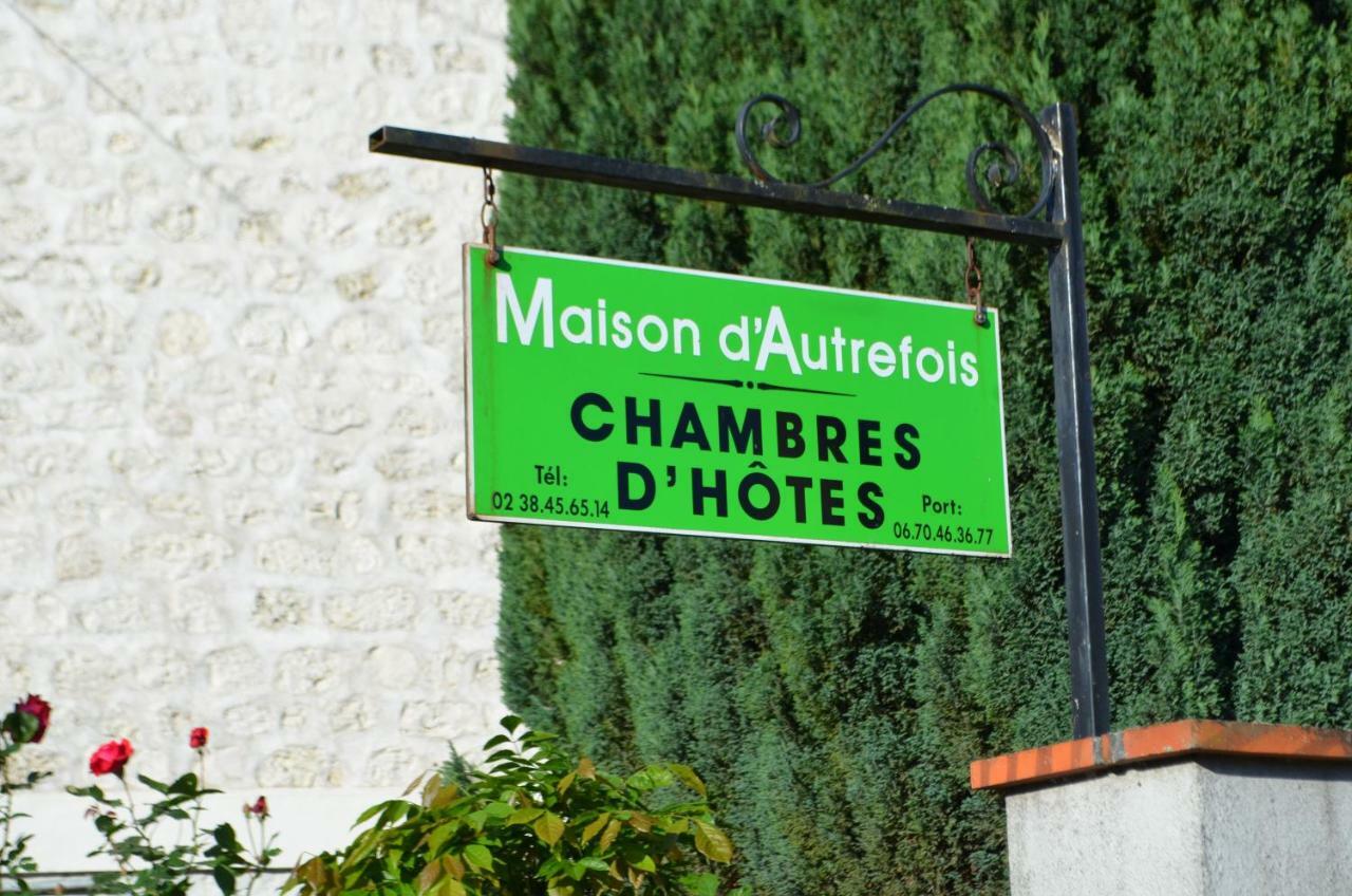 Maison D'Autrefois Mareau-aux-Pres Exterior foto