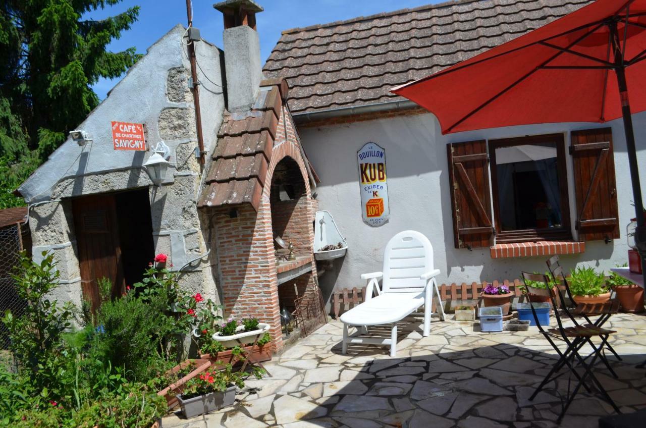 Maison D'Autrefois Mareau-aux-Pres Exterior foto