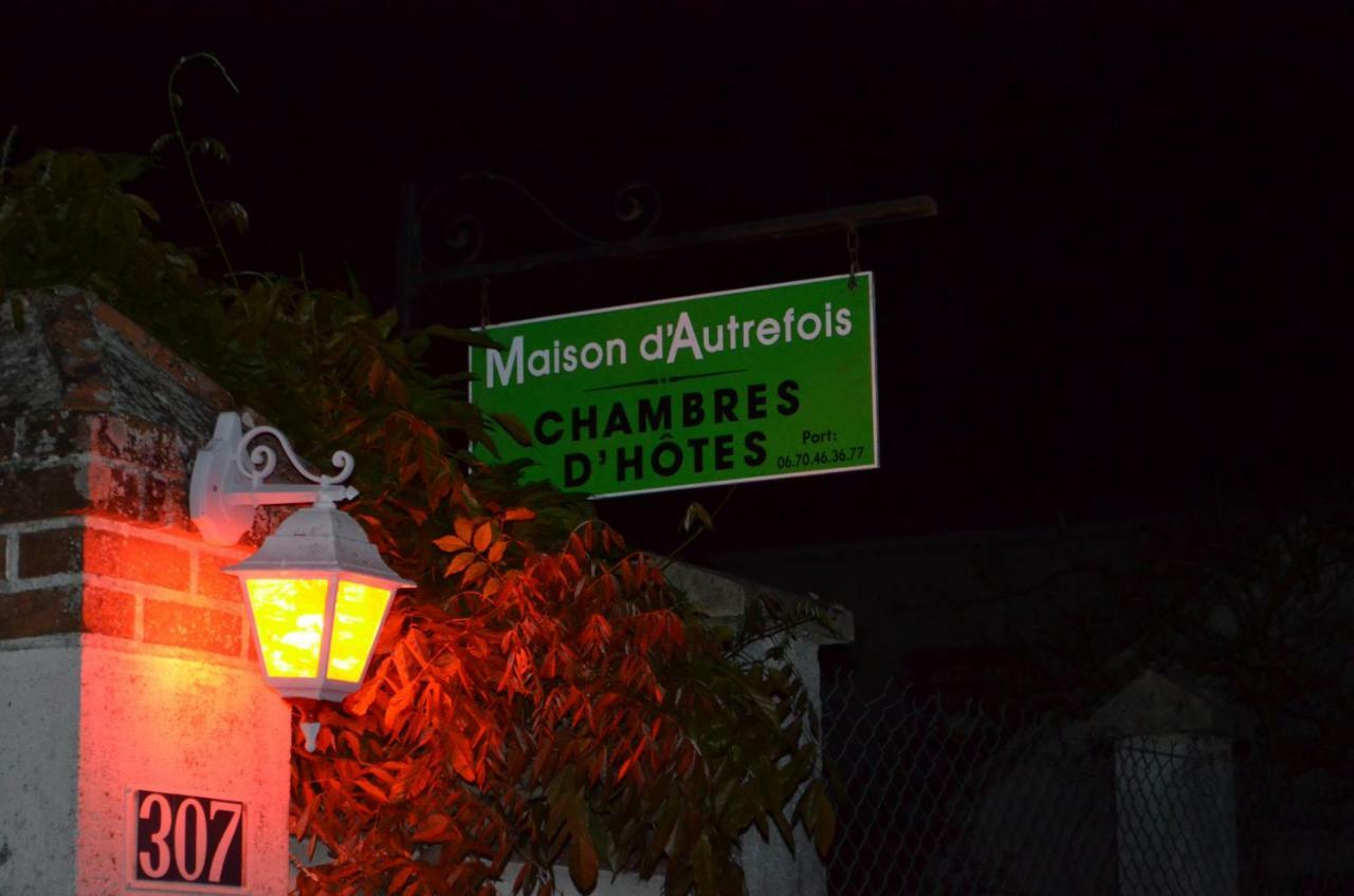 Maison D'Autrefois Mareau-aux-Pres Exterior foto